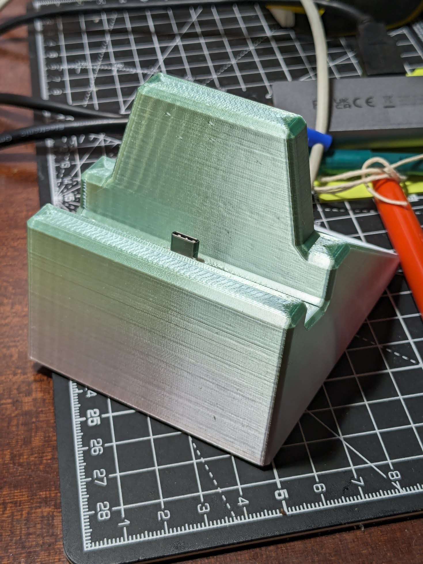 Phone Dock + Charger