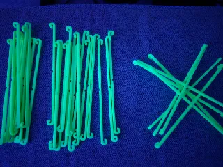 Scrog Netz Kreuz