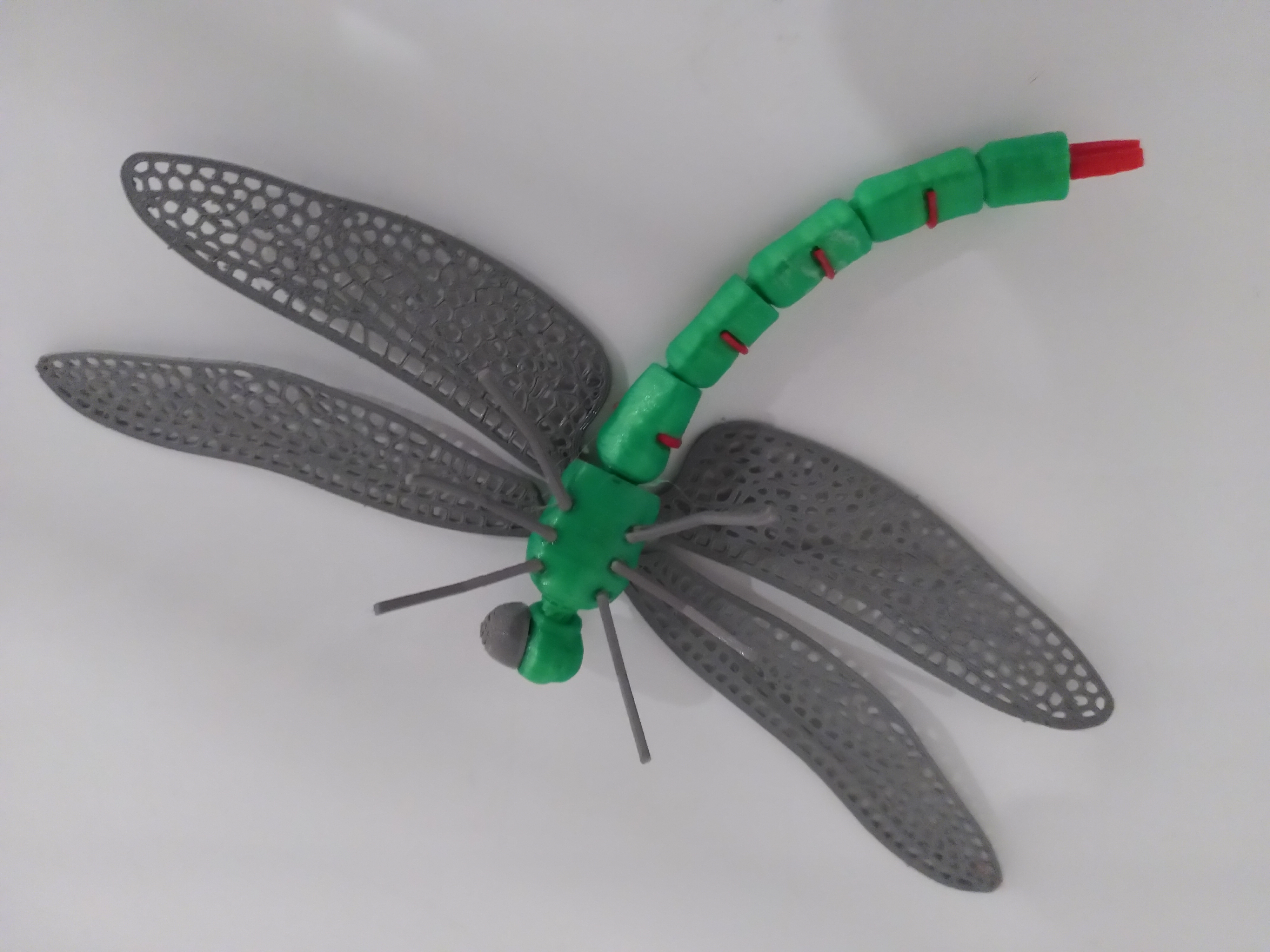 Miniatura 5 do modelo 3D dragon-fly