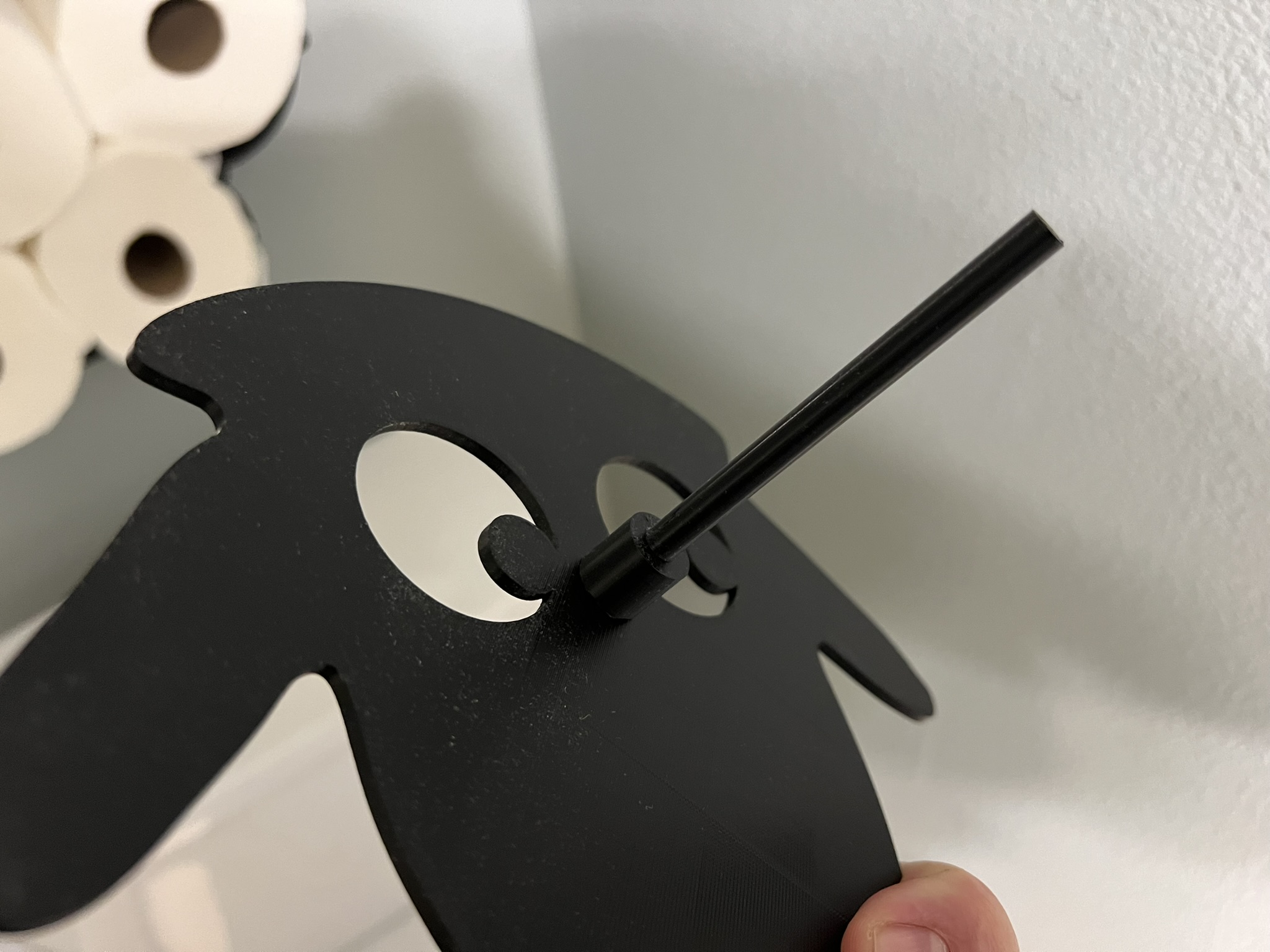 Toilet Paper Sheep Head Pin Extension