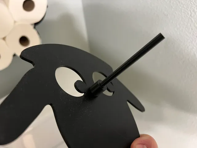 Toilet Paper Sheep Head Pin Extension