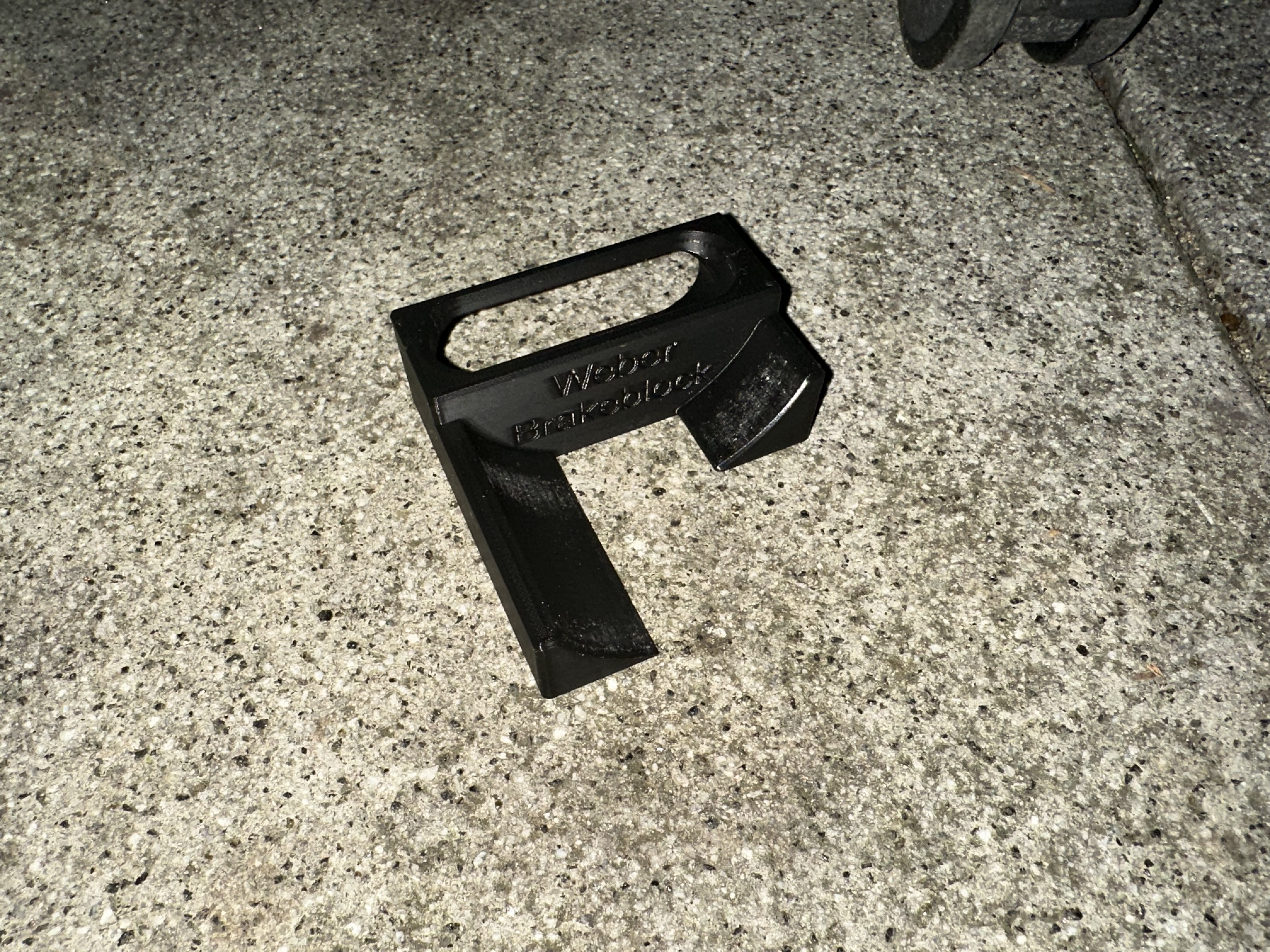 Weber Spirit Wheel Brakeblock