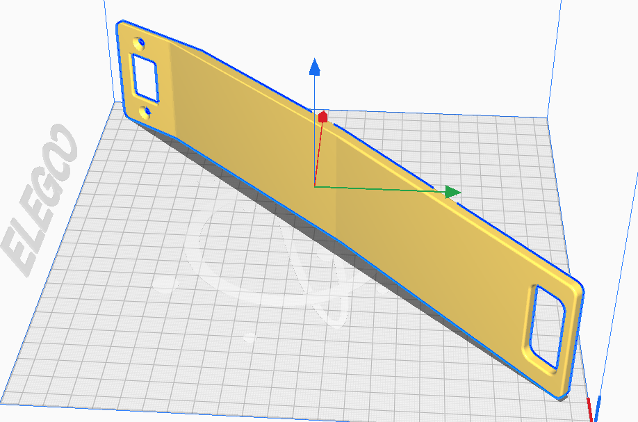 Miniatura 4 do modelo 3D Cat Door Latch
