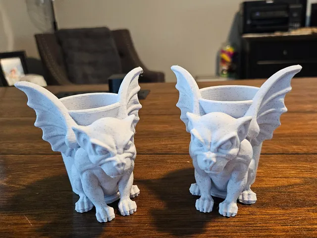 Gargoyle Shot Glass