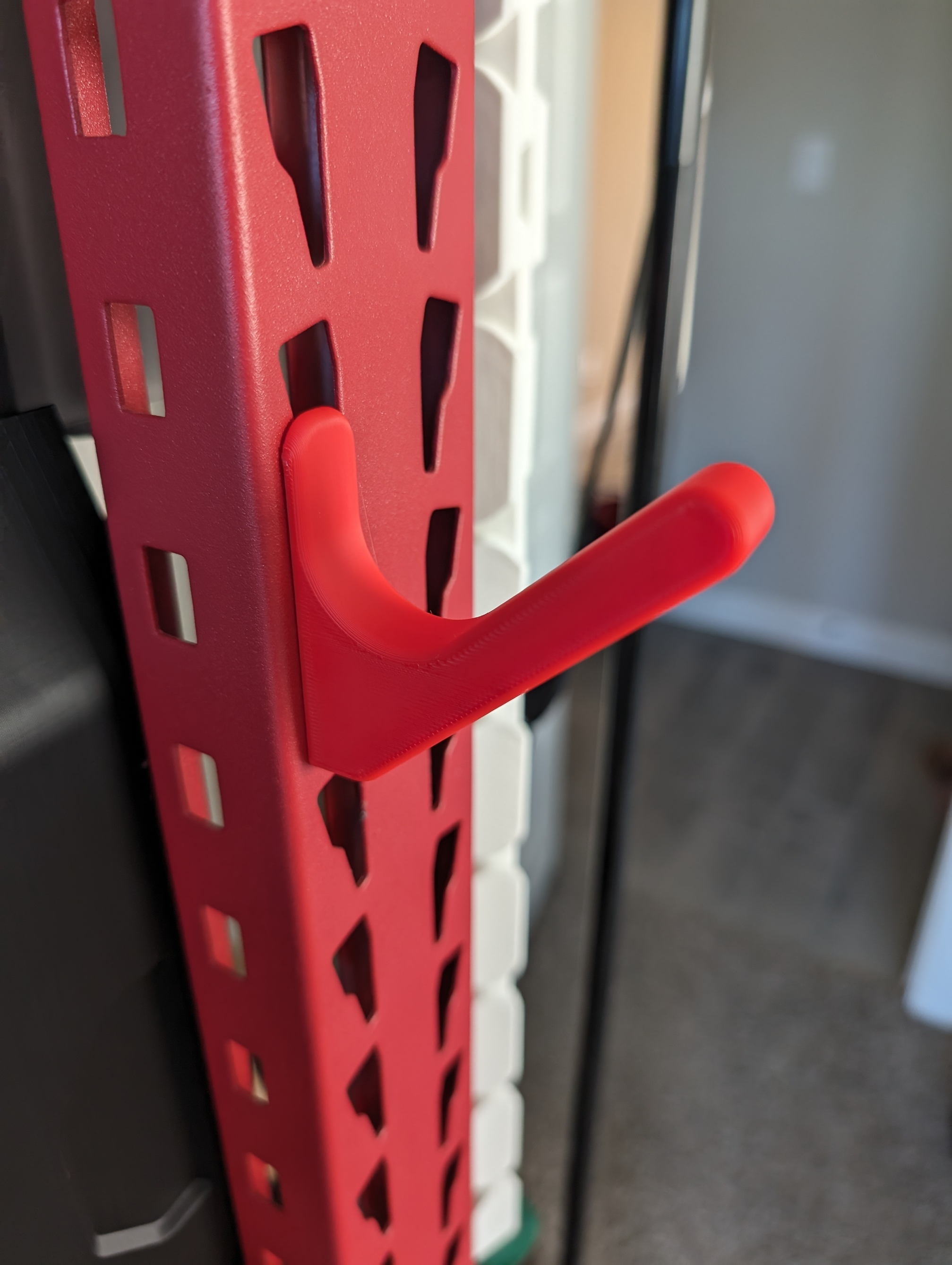 Hooks for the Home Depot Heavy Duty Red Rack
