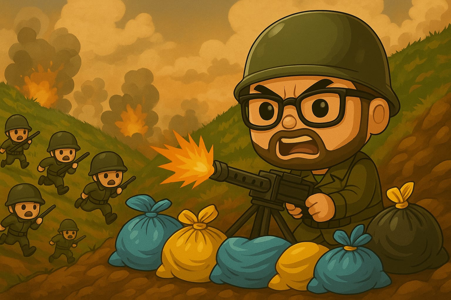 Full Metal Sacchet