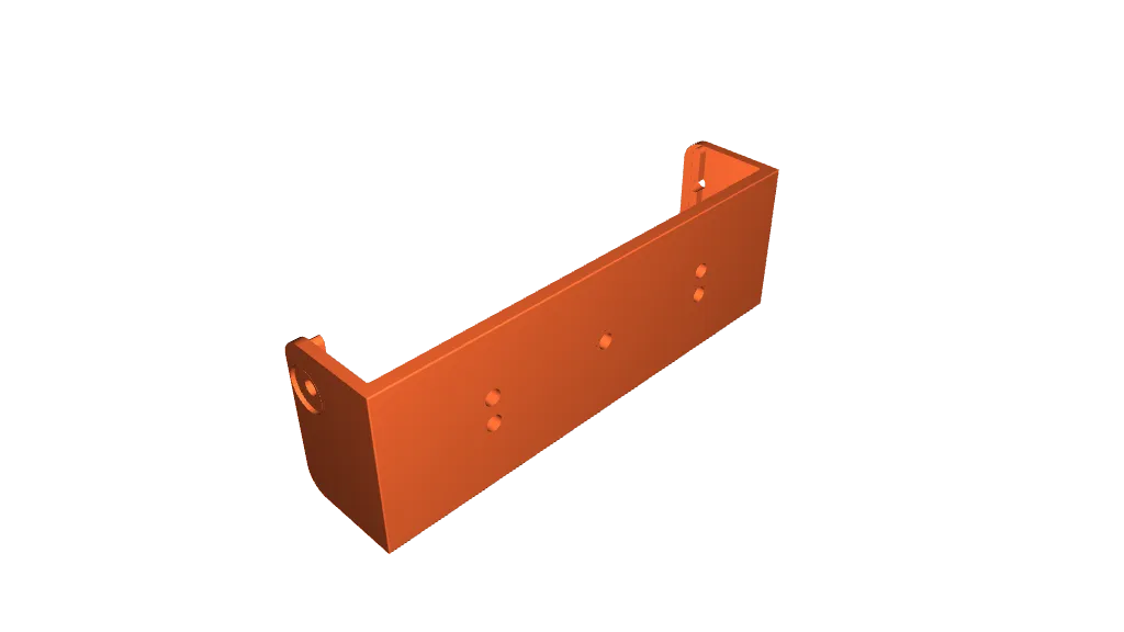 Motorola XTL Radios Single mount by Qrcline | Download free STL model ...