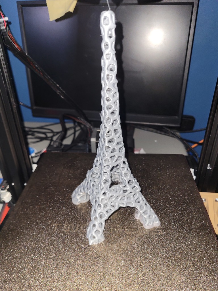 Eiffel Tower-Voronoi