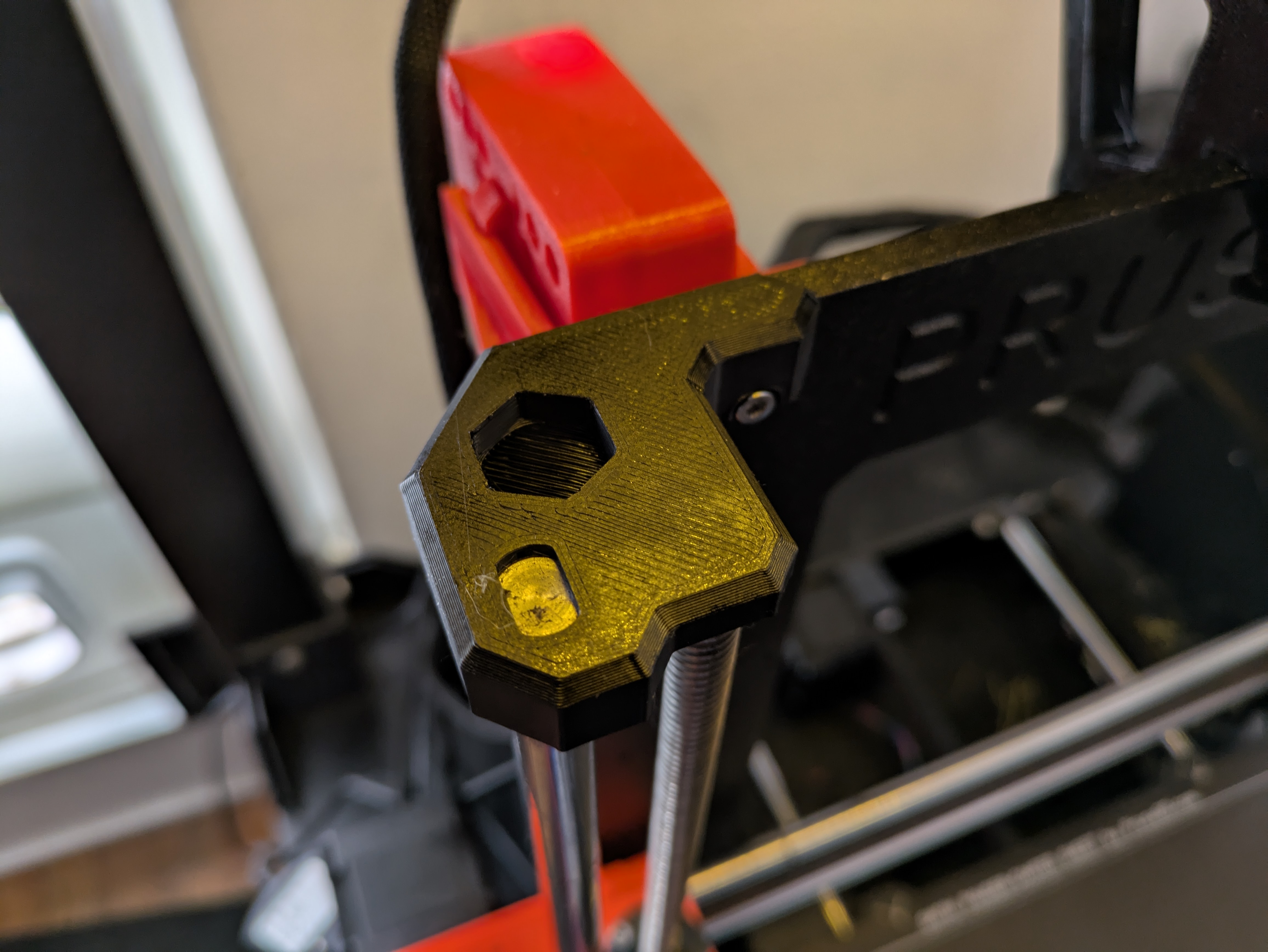 MK4S hex hole for skydrag — miniatura 2