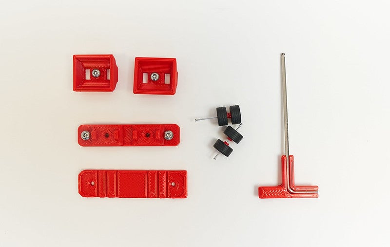 STEM Racer - Modular 3D printed racing car by PlayRobotics | Download ...