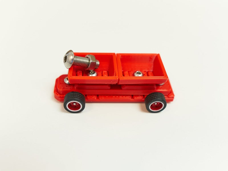STEM Racer - Modular 3D printed racing car by PlayRobotics | Download ...