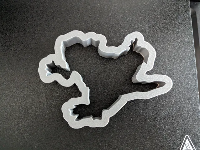 Chicago Rat Hole Cookie Cutter