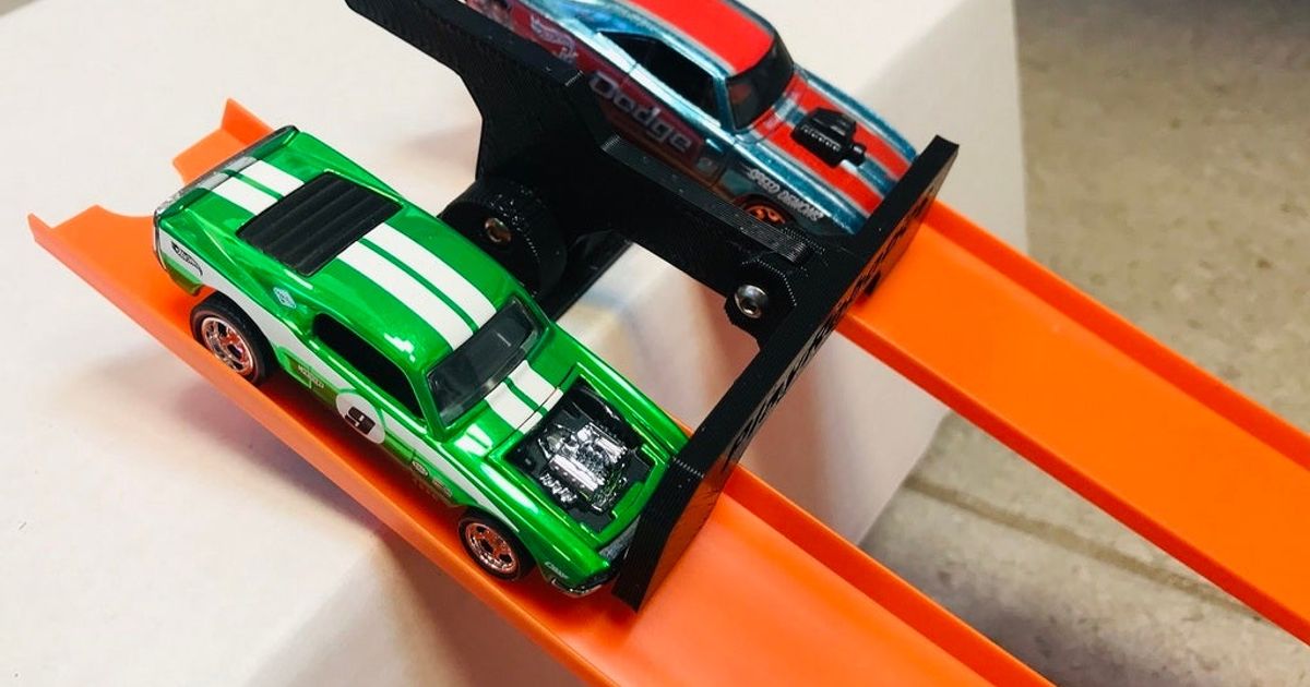 Diy hot wheels start gate online