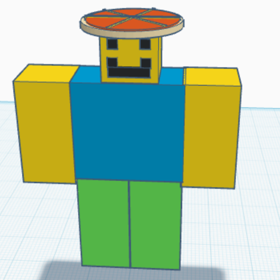 Steal a Brainrot Inspired Noobini Pizzanini
