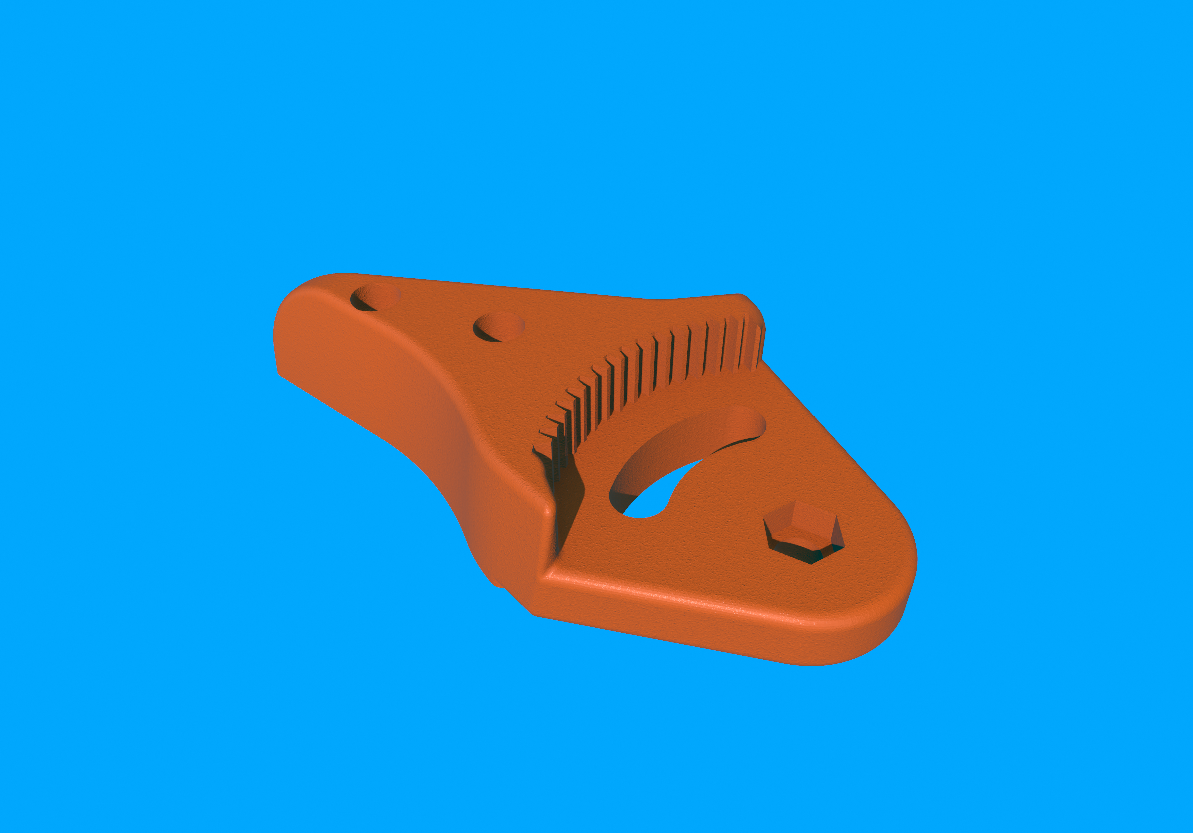 Left crusher