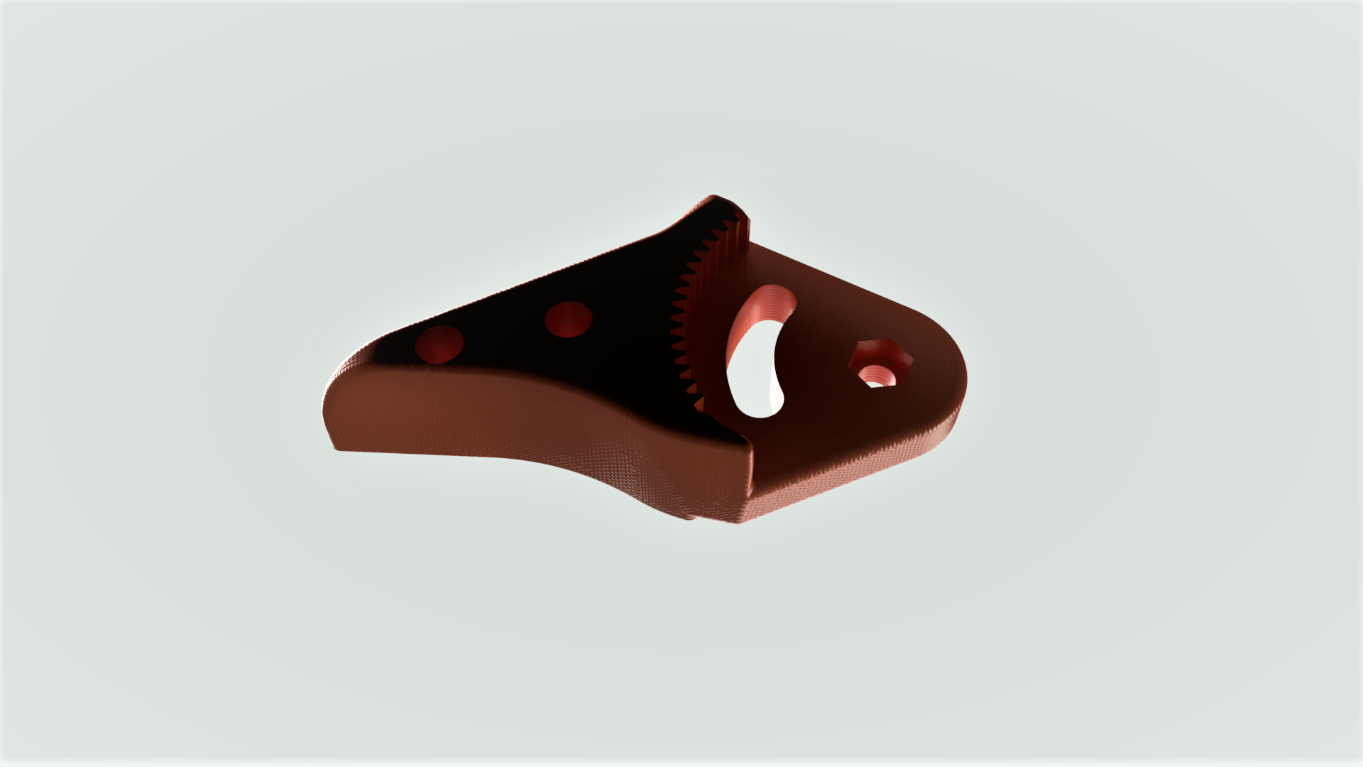 Left crusher