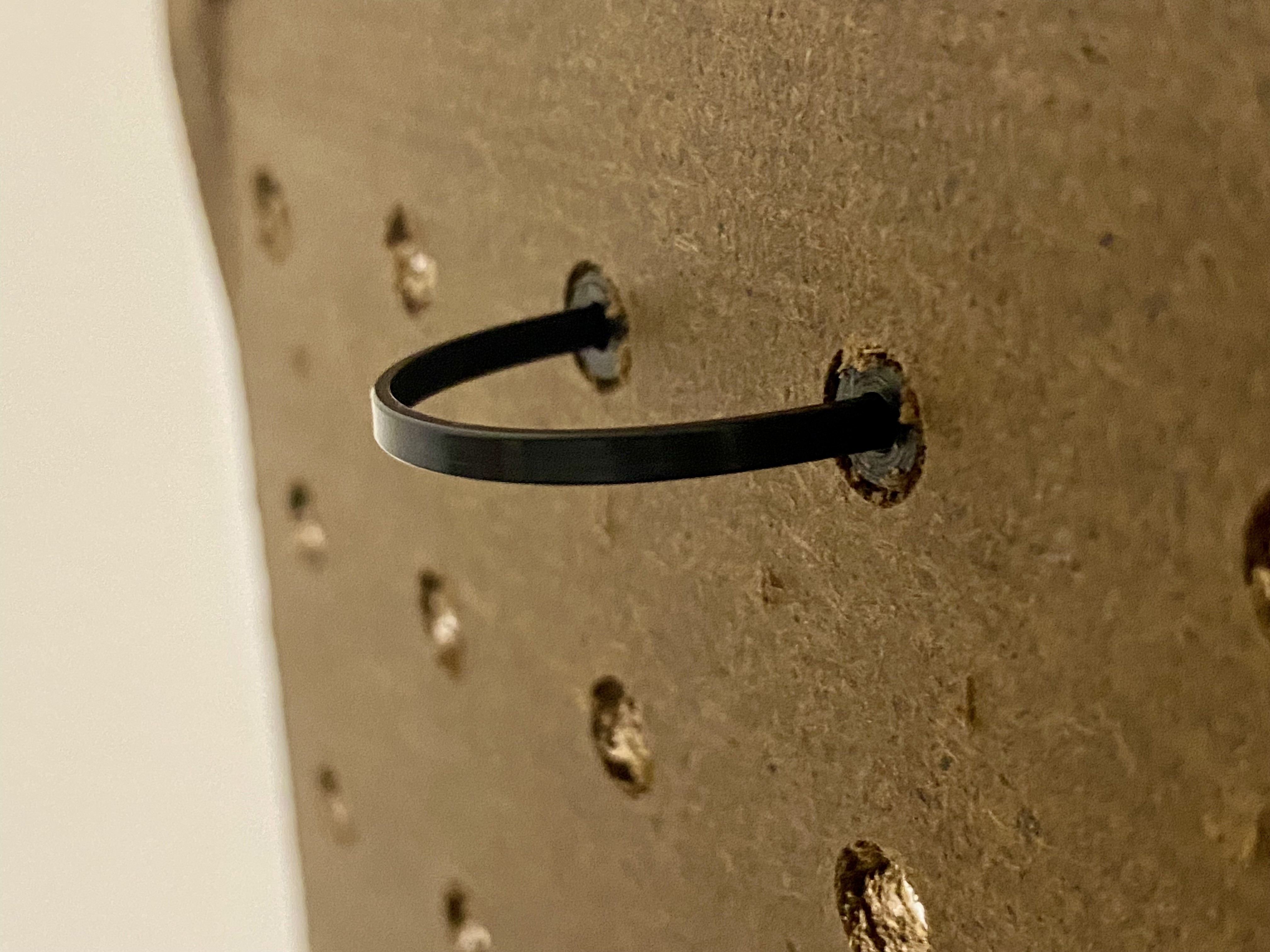 Pegboard clips cable management by Everbritecastlemods Download