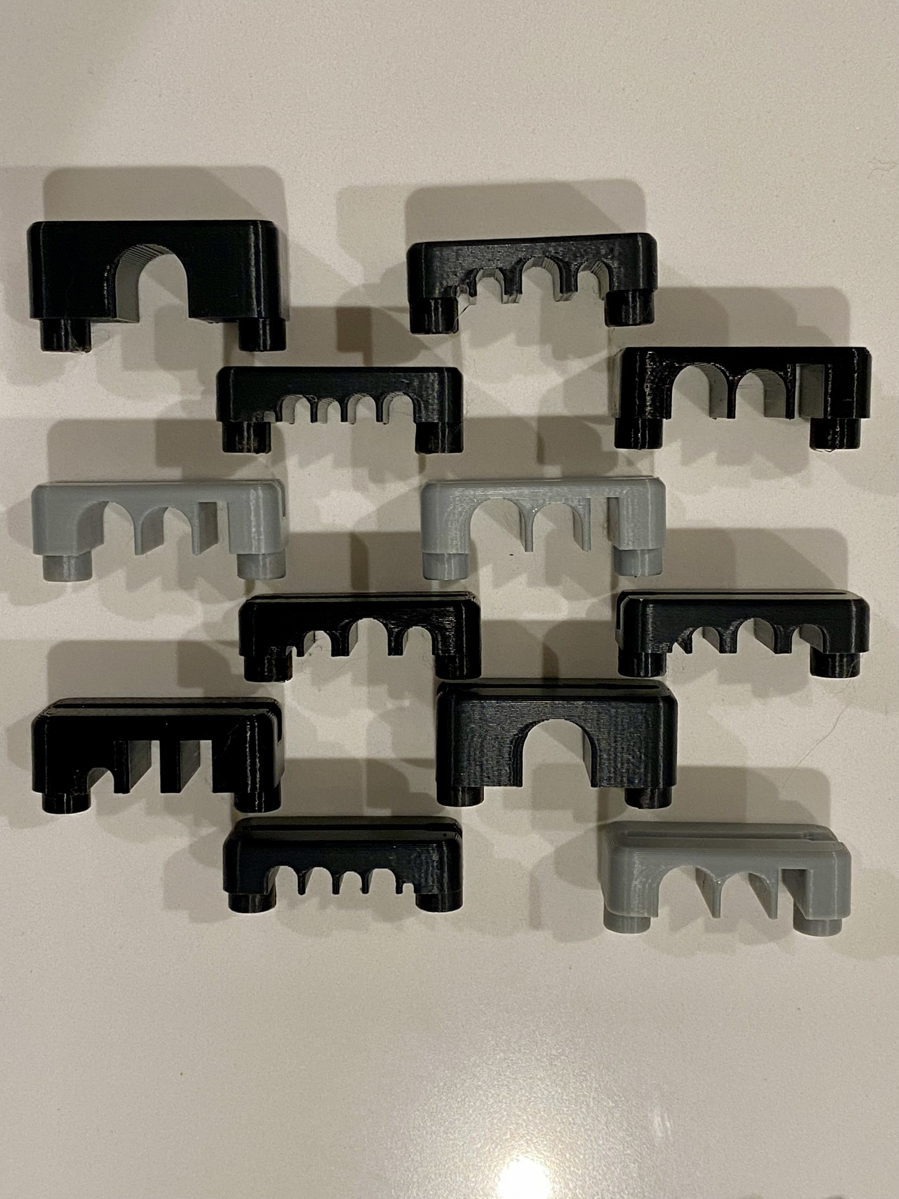 Pegboard clips cable management by Everbritecastlemods Download