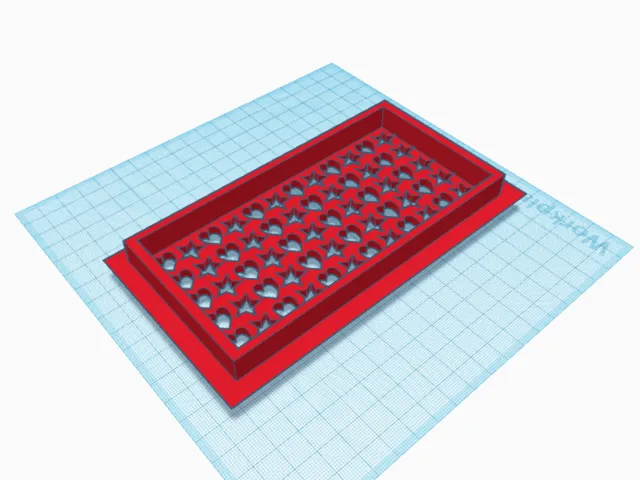 3in. x 6in. Passive Wall Register