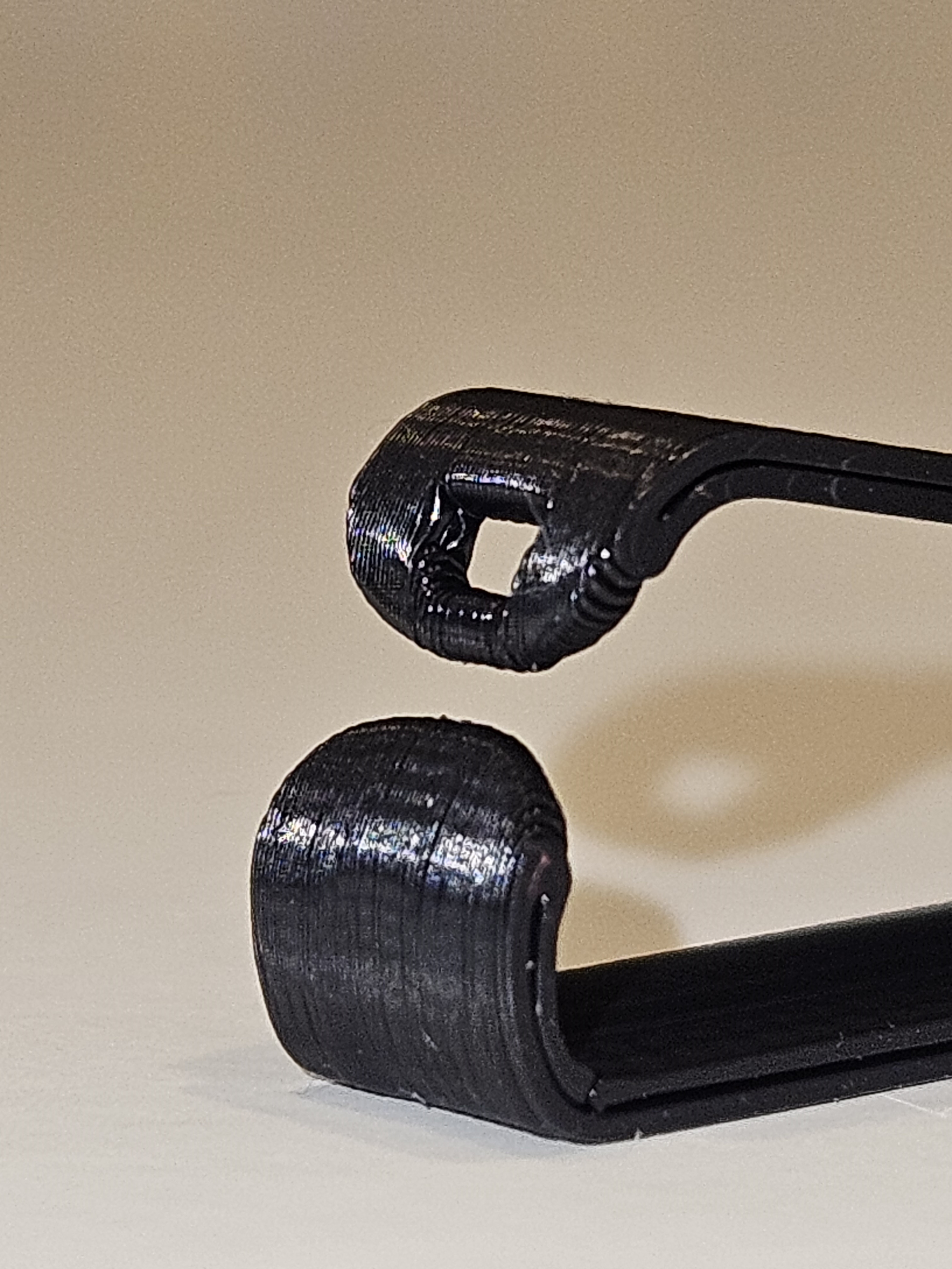 Miniatura 4 do modelo 3D cable clip (parametric)