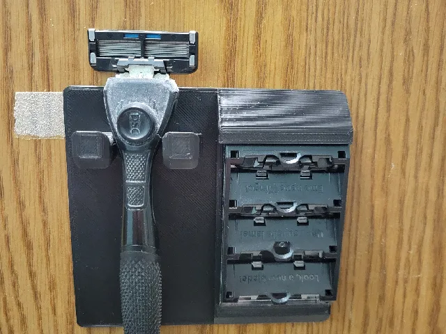 Dollar Shave Club Razor Stand