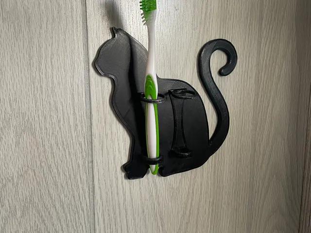 Cat Tooth Brush holder