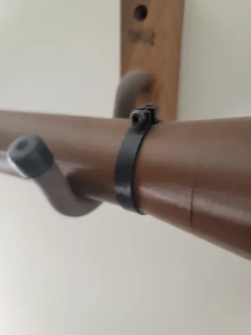 Small Bakelite RPG Clamp