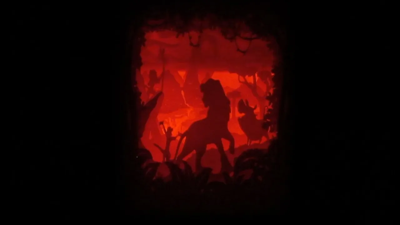 Lion King Silhouette by AdamV