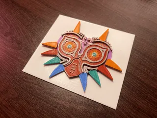 Majora's Mask 2D Art