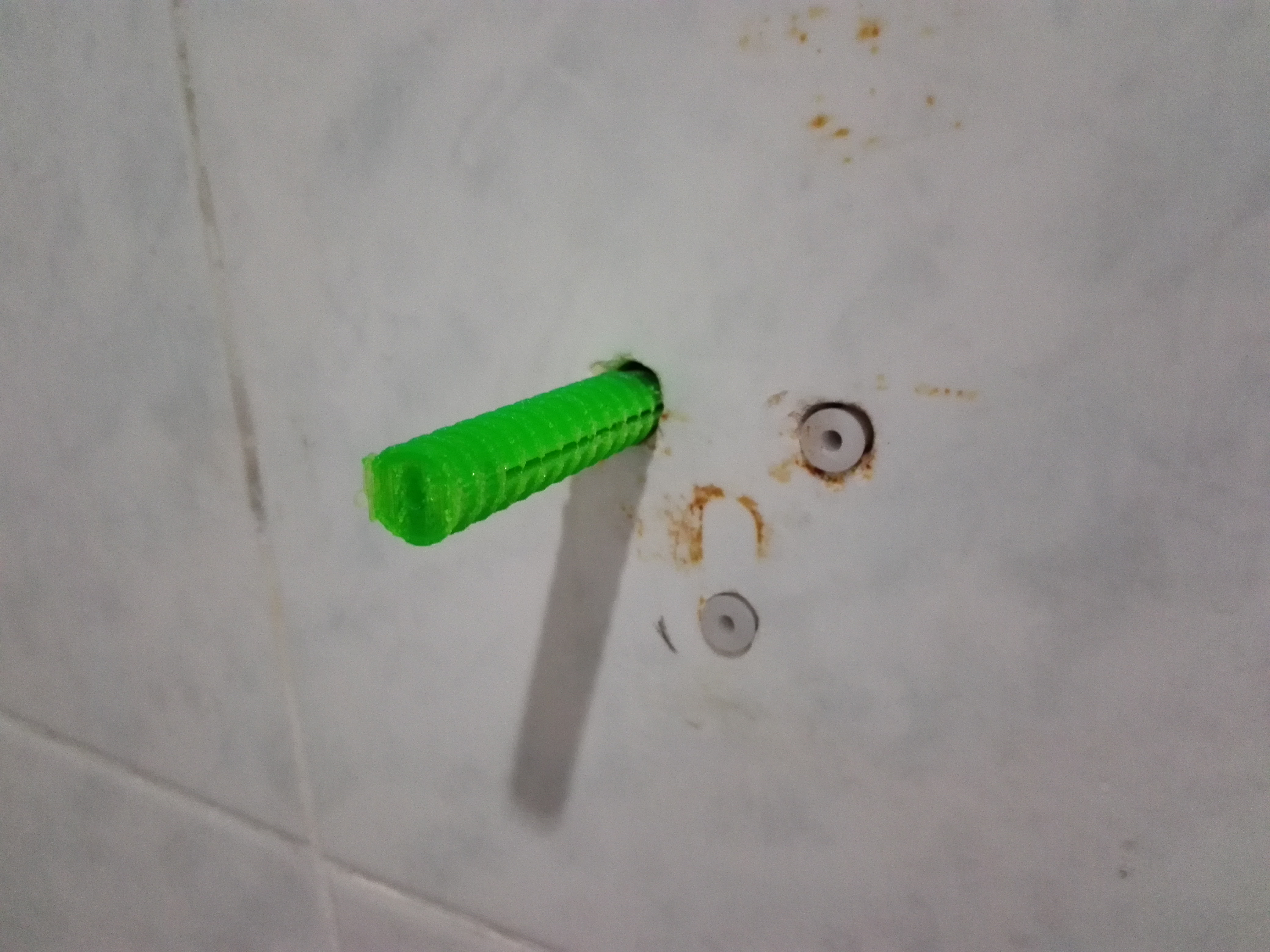 Emergency Wall Plug Oversize Hole