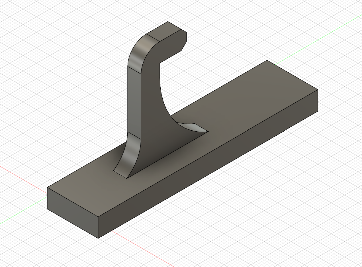 Simple Hook, Command Strip