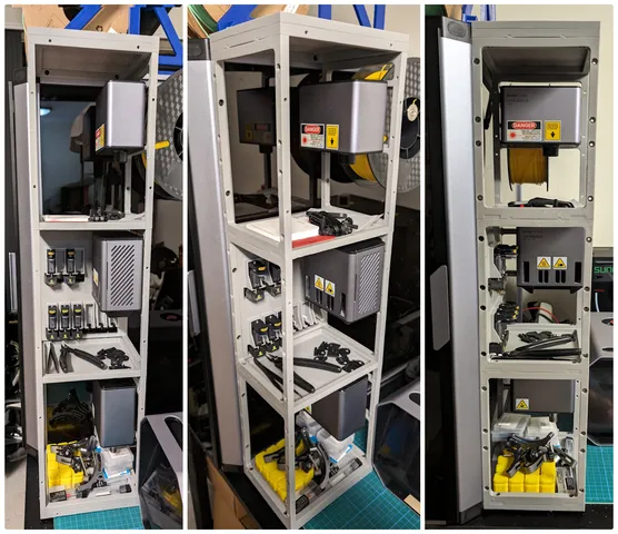 Snapmaker Artisan Modular Side Shelving