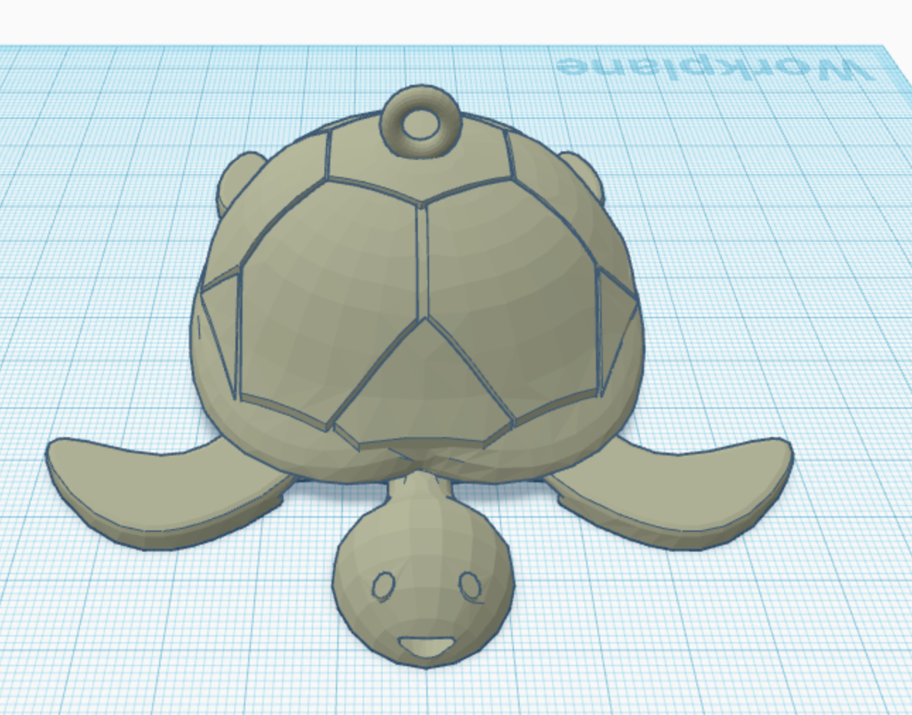 turtle keychain by @3dprints by dev | Download free STL model ...