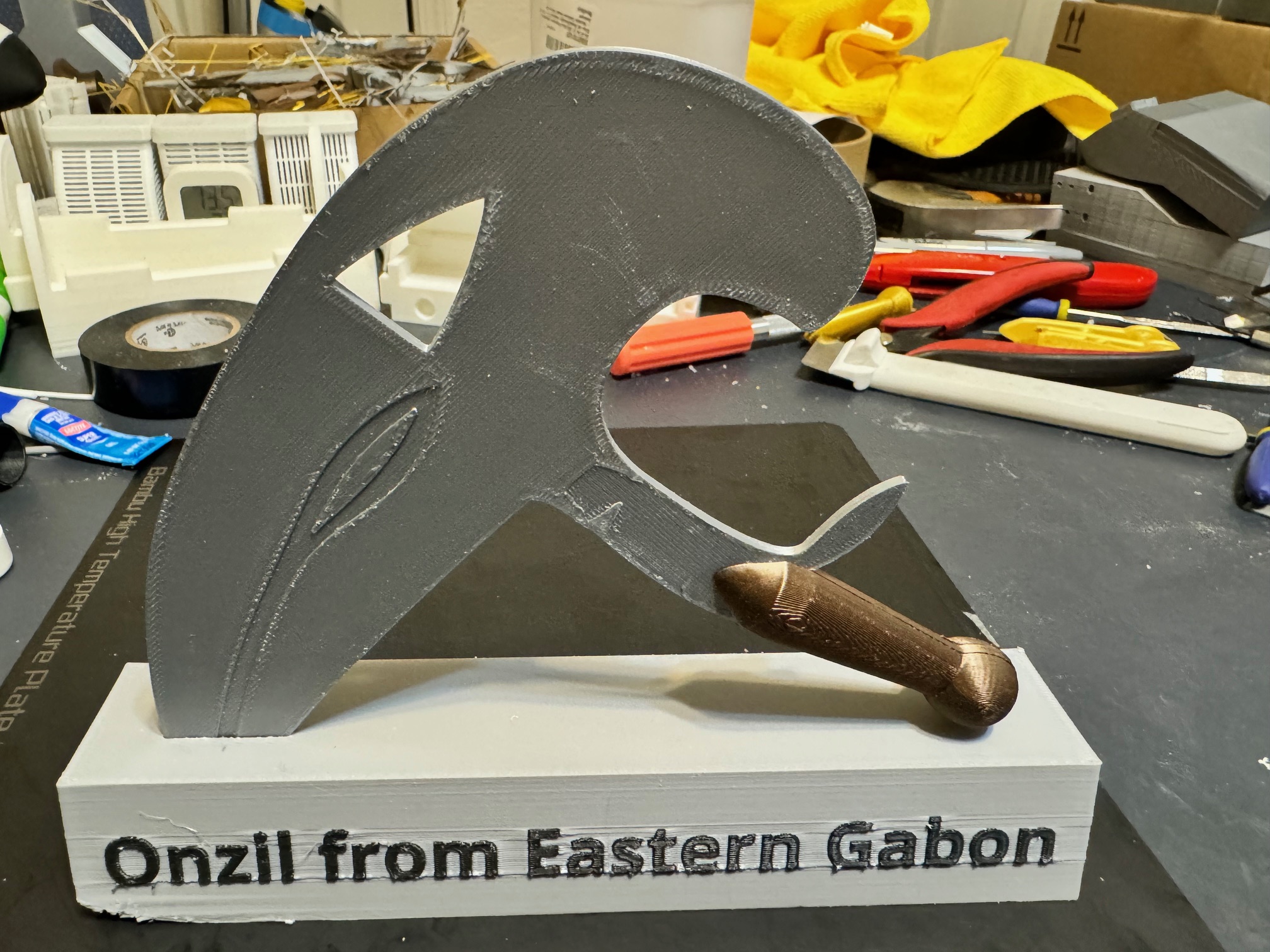 Onzil from eastern Gabon