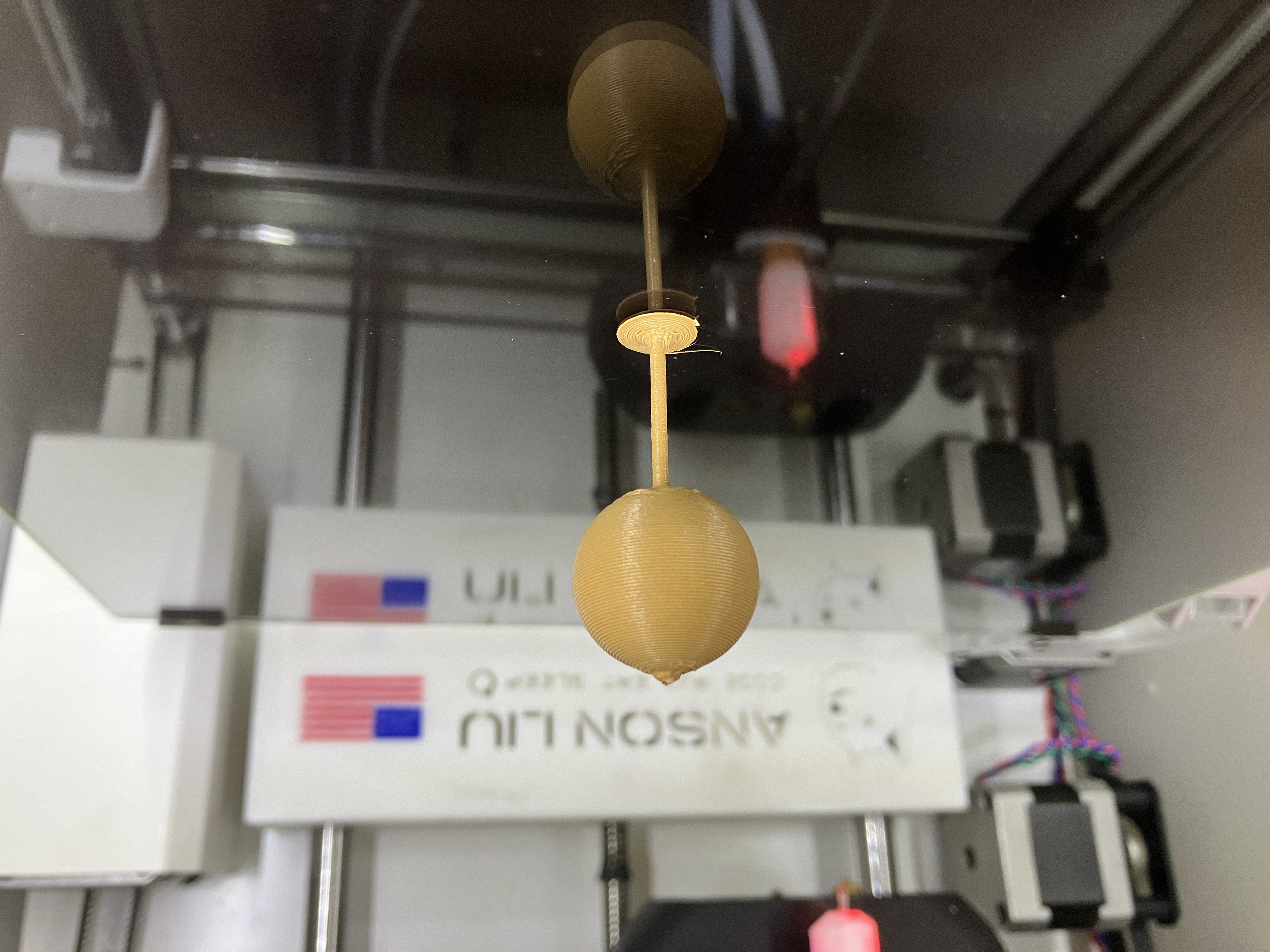 Pin Challenge - Ultimaker 2 DXUv2