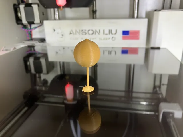 Pin Challenge - Ultimaker 2 DXUv2