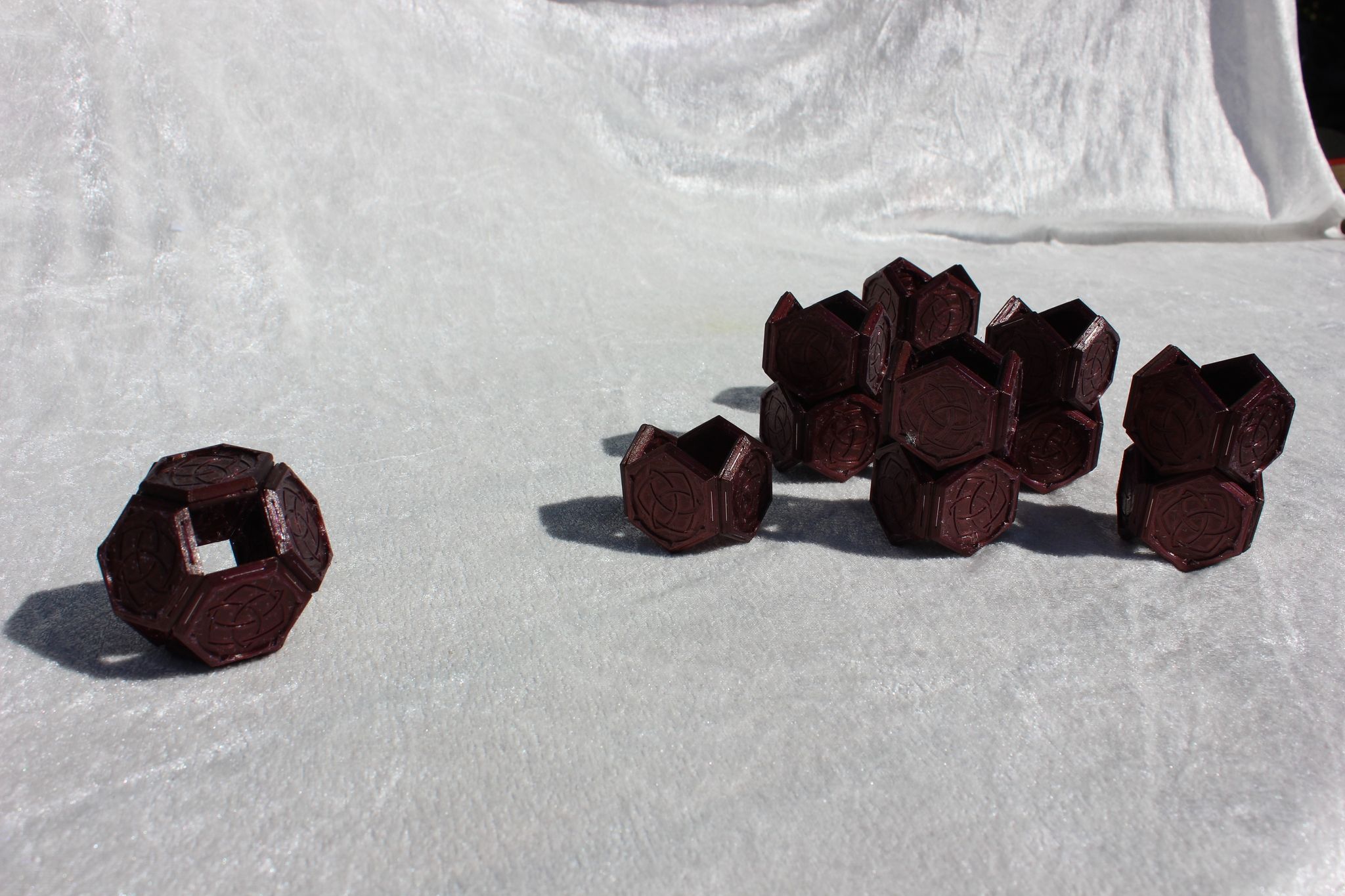 Magnetic Hex tabletop tile. — thumbnail 14