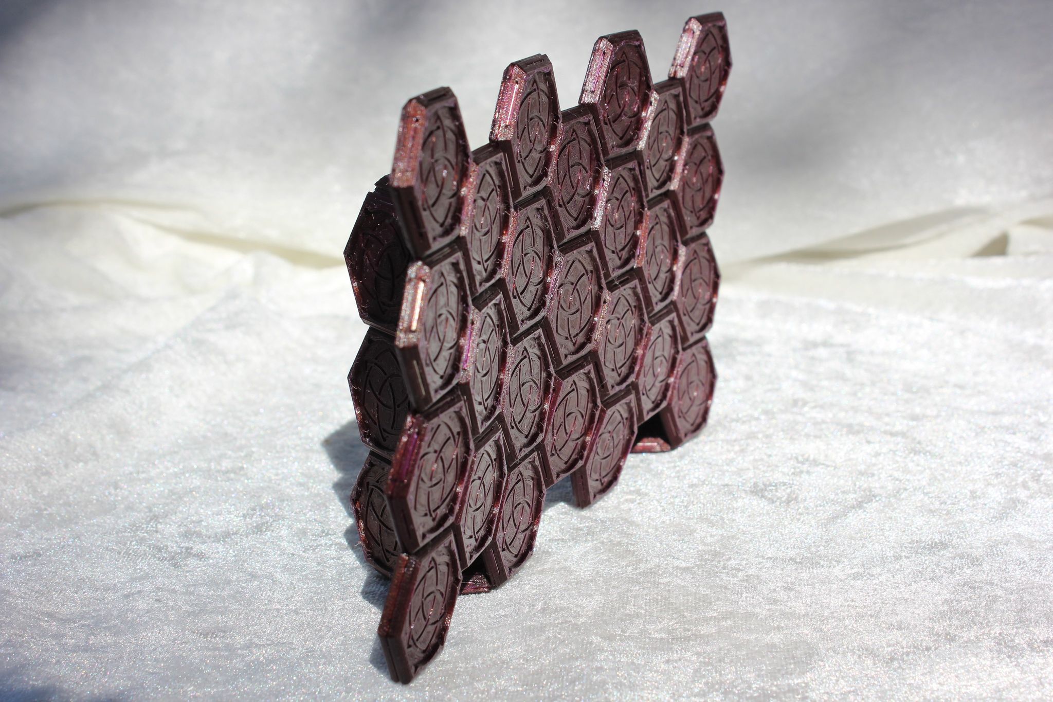 Magnetic Hex tabletop tile. — thumbnail 11