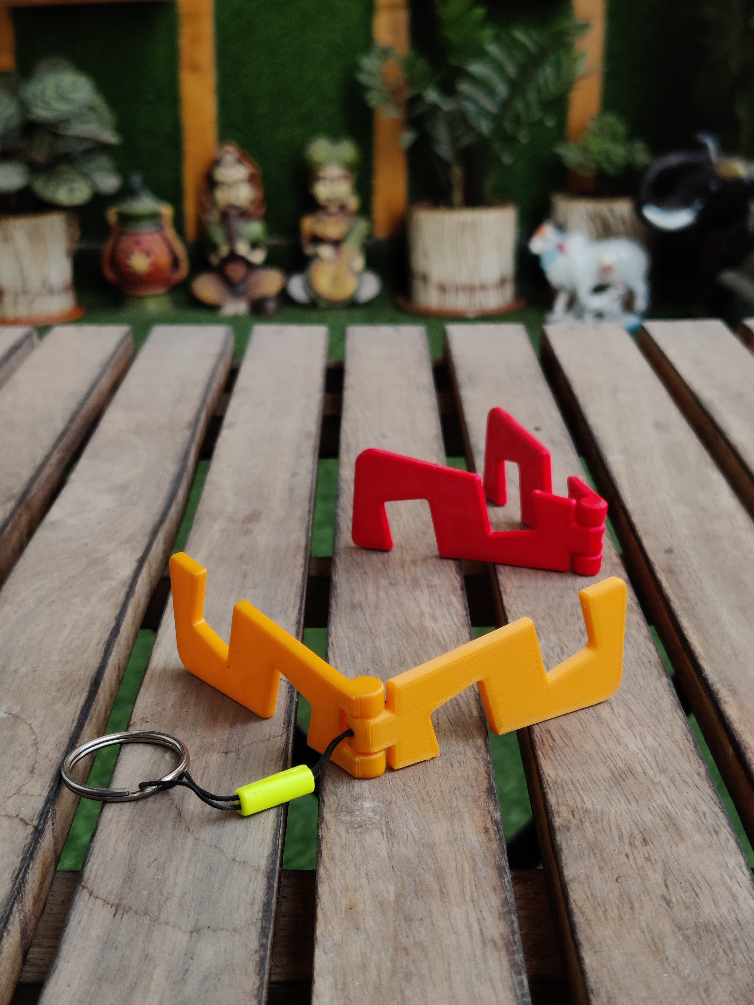 Miniatura 4 do modelo 3D Foldable Mobile Stand