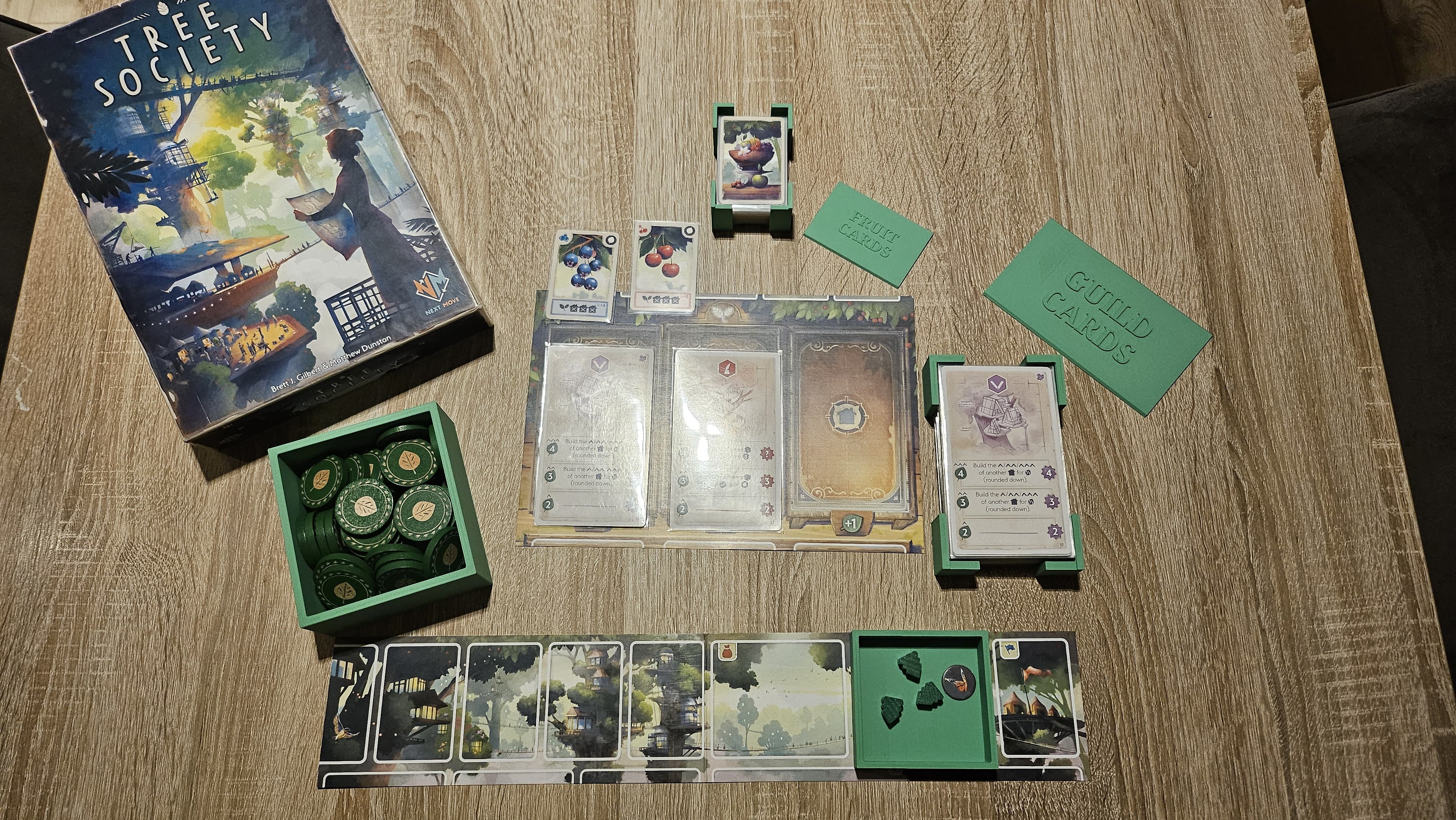 Tree Society (2024) Boardgame Inserts