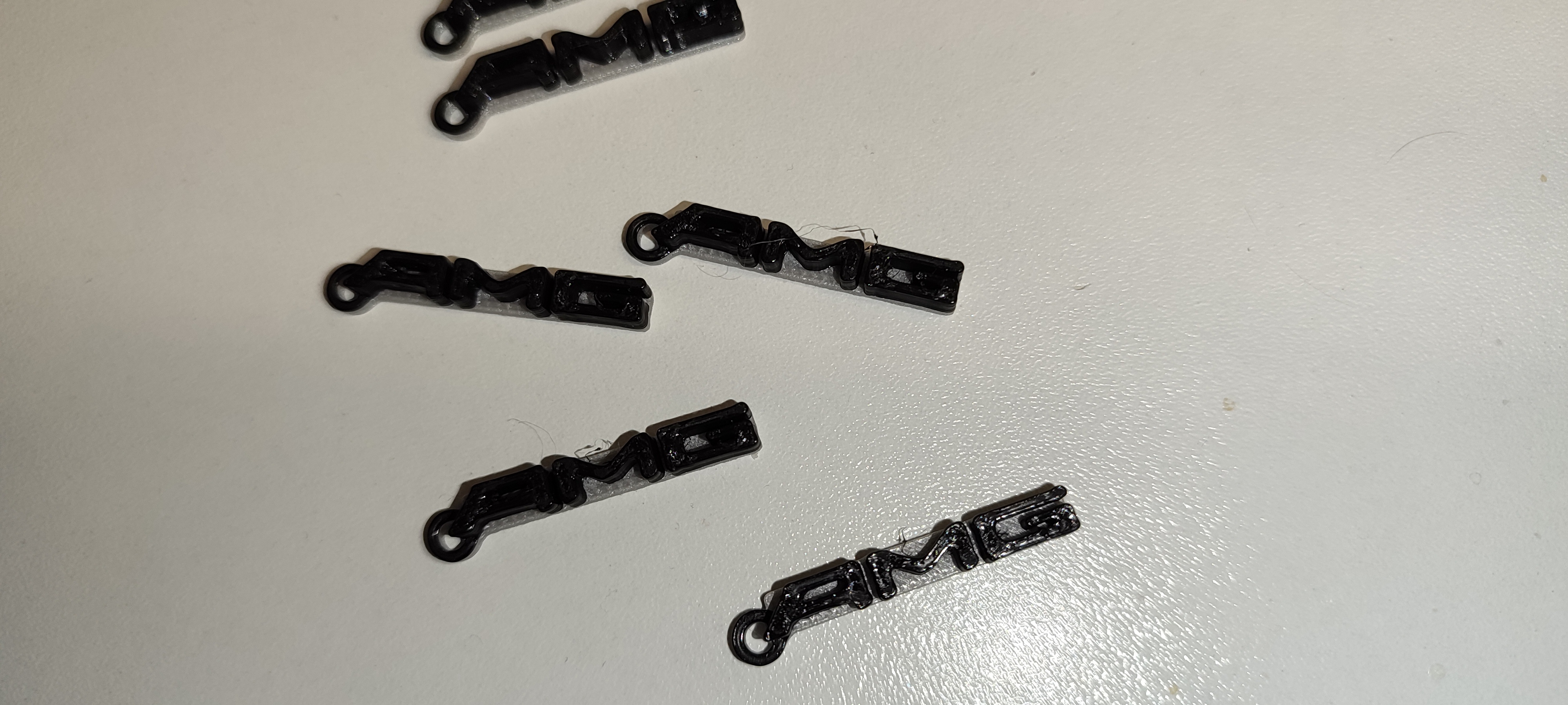 AMG keychain
