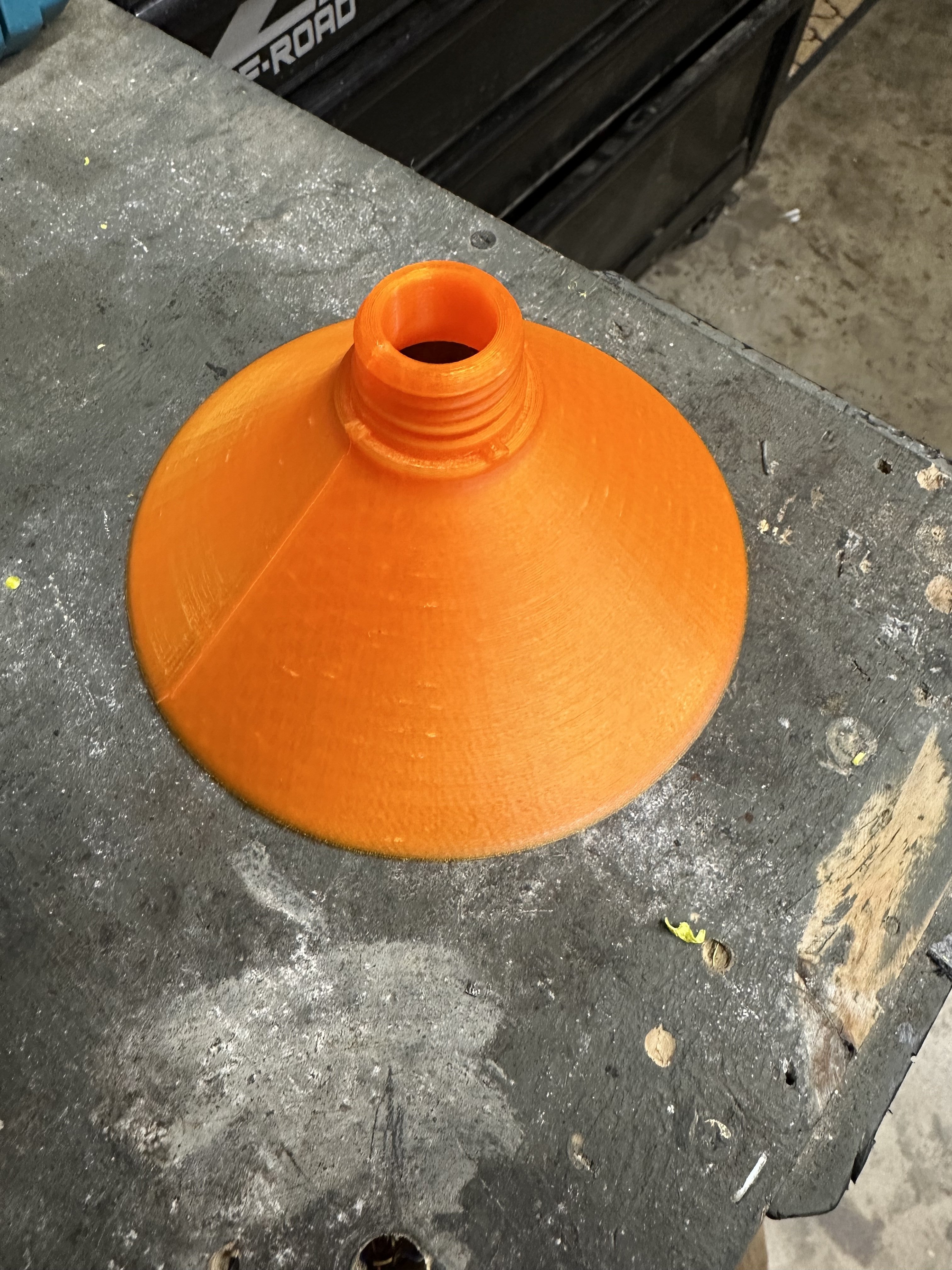 Cummins ISV Oil Funnel