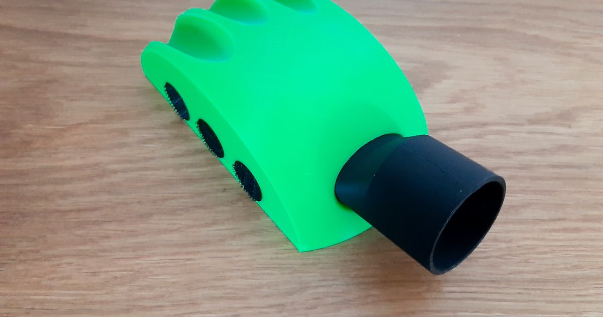 Hand Sander / 150mm Disc Sander / Drywall Sander including vaccum adapter by crimcron Download