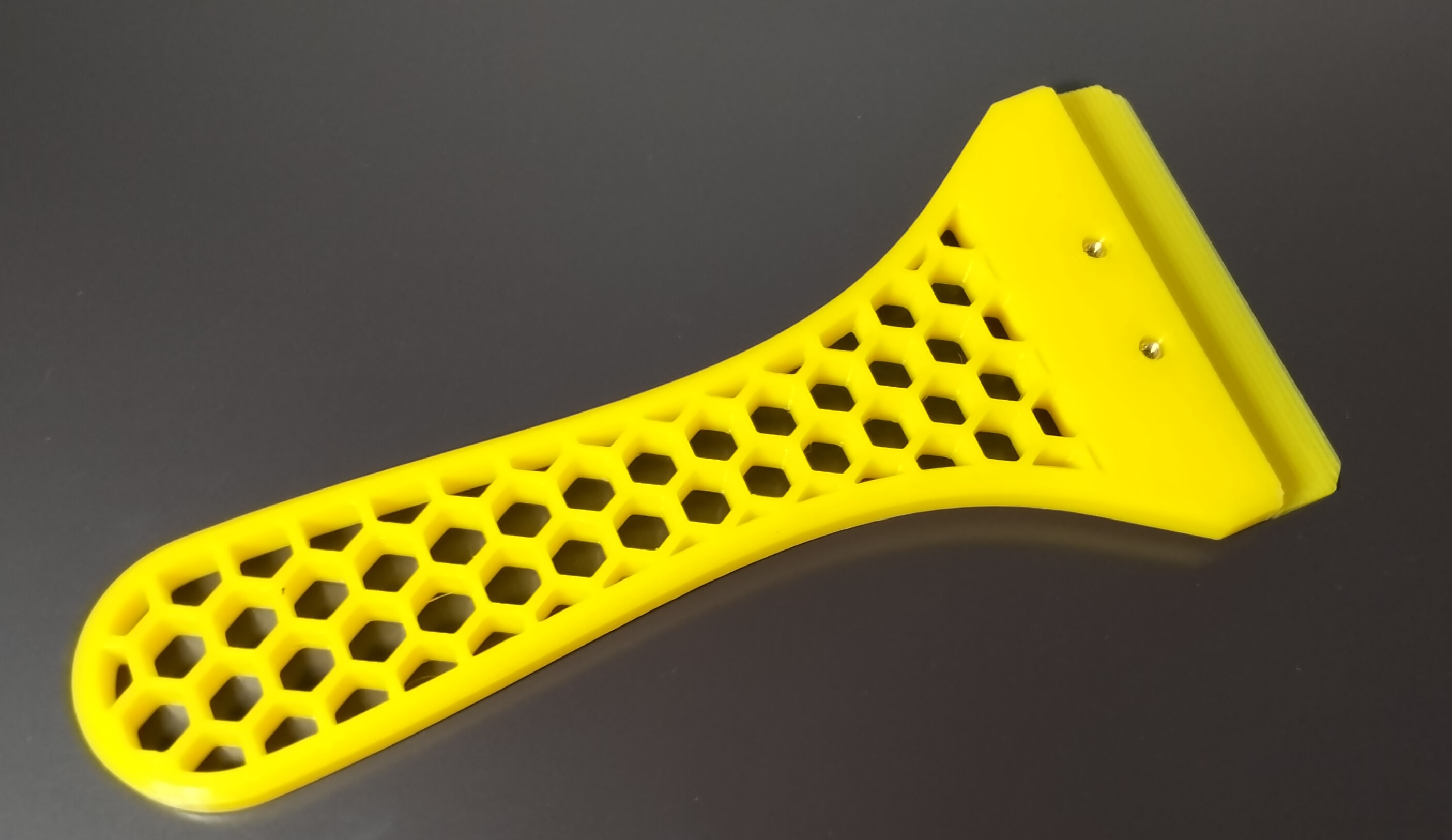 Miniatura 3 do modelo 3D Printable Bed Scraper With Replacable Blades