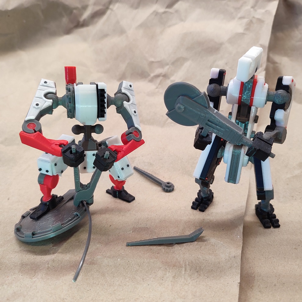 0-waste: mechanical tools