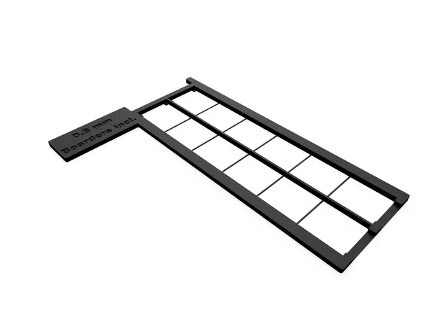 Epson V550 / V600 35 mm Film Holder for Scanning Negatives with ANR Glass