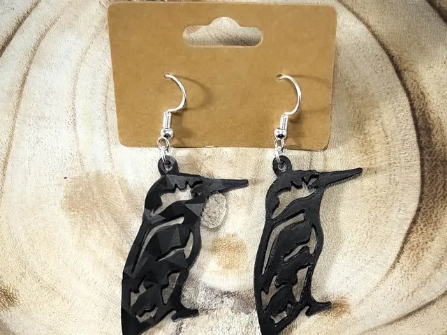 Kingfisher Earrings