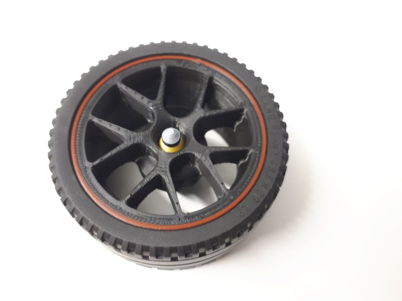 LEGO Technic Porsche 911 RSR 42096 rim #2
