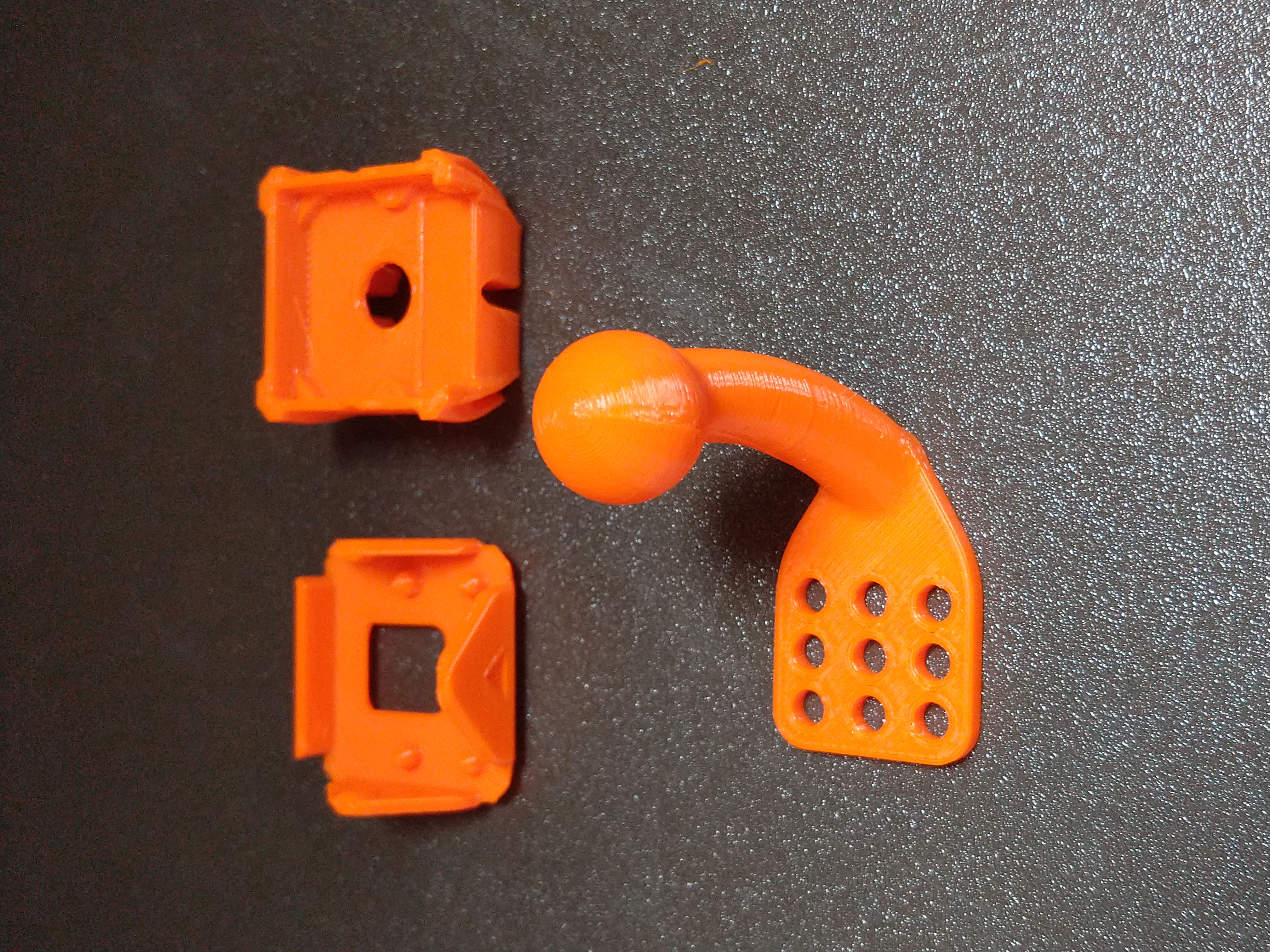 RPi Camera Holder Plumbus — miniatura 2