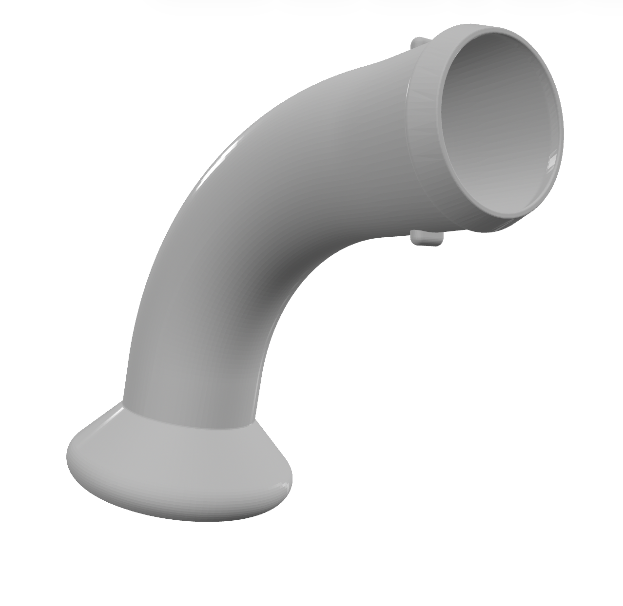 G1 Insight Warm Air Intake by biafra81 3D model